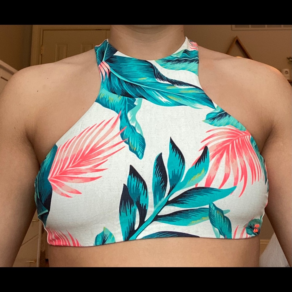 Billabong high neck bikini top